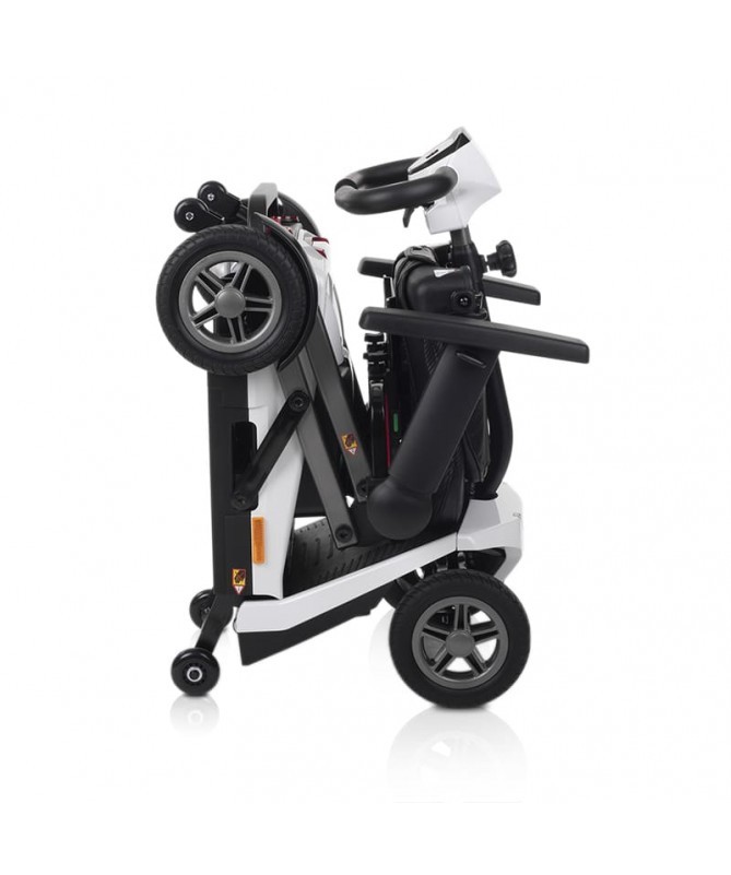 Scooter Discapacitados Silla de ruedas eléctrica de plegado automatico  30kg. Bateria litio. 18 km