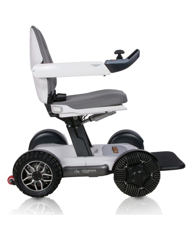 Collapsible power deals wheelchair