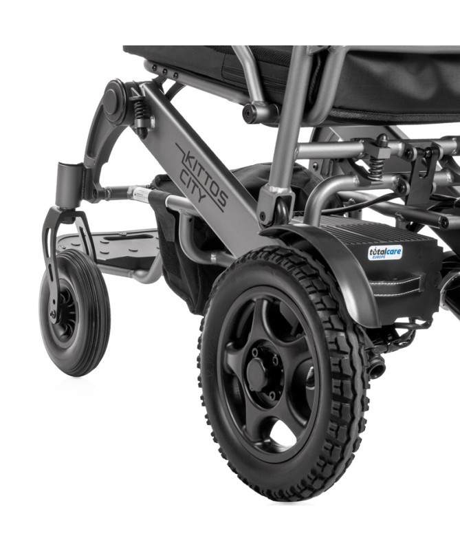 Scooter Discapacitados Silla de ruedas eléctrica de plegado automatico  30kg. Bateria litio. 18 km
